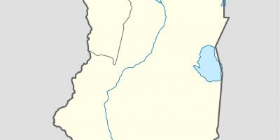Karta över floden Malawi